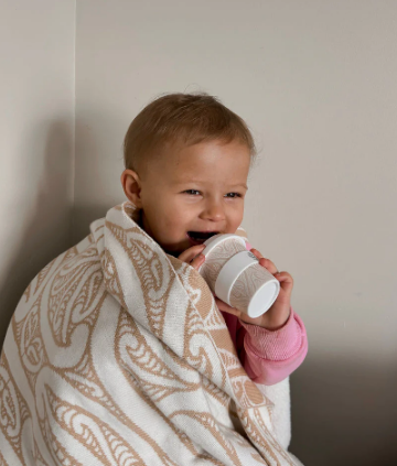 The Pēpi Pozy | Chai Baby Pakihi-Tahi Babychino Cup