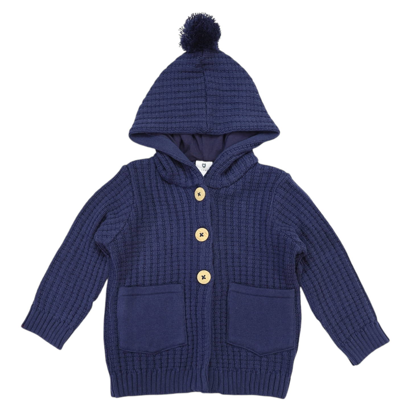 Korango | Knit Jacket Navy