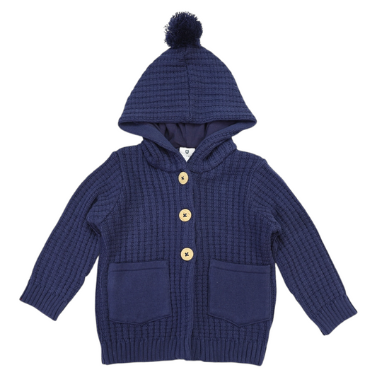 Korango | Knit Jacket Navy