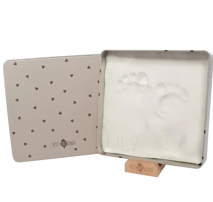 Petit Artichaut Clay Imprint Keepsake Box