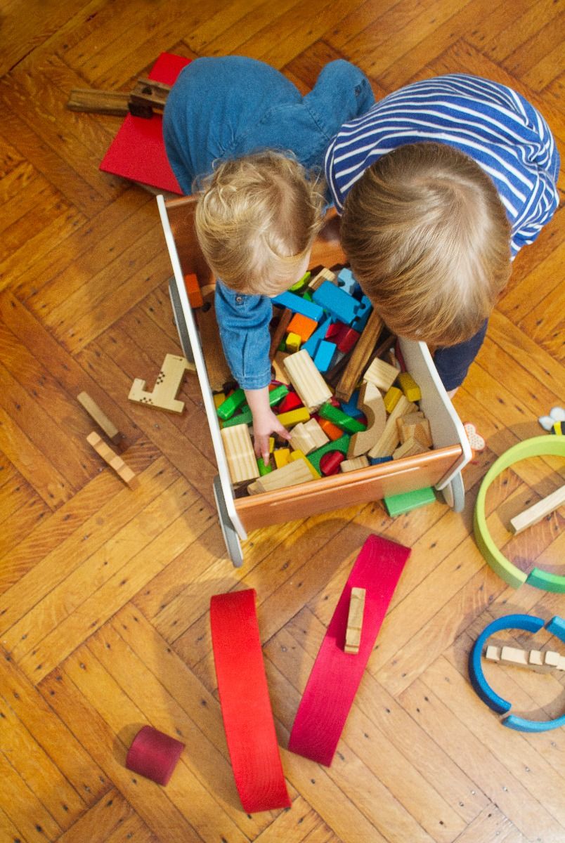 Kinderfeets | Toy Box | White