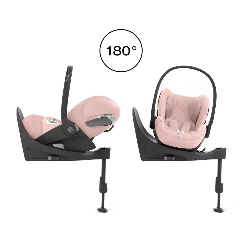 Cybex | Cloud Ti Size Capusle & Base T Car Seat Bundle