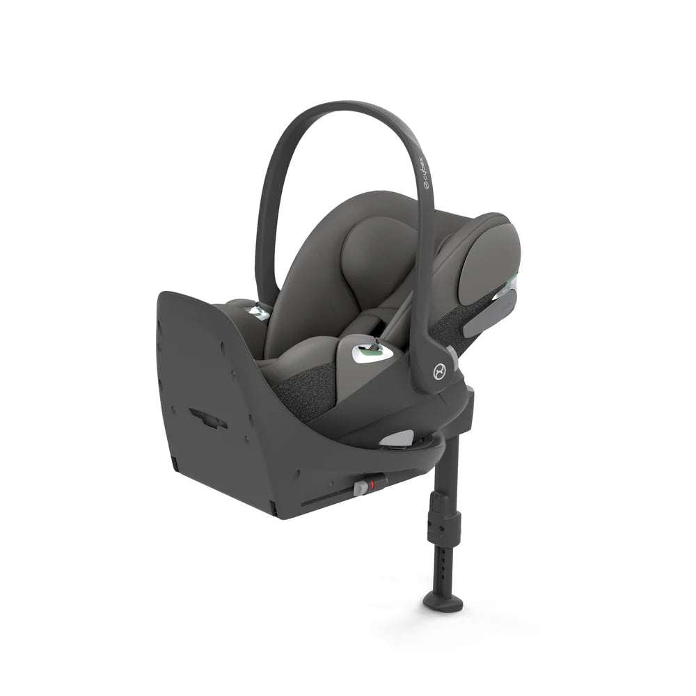 Cybex | Cloud Ti Size Capusle & Base T Car Seat Bundle