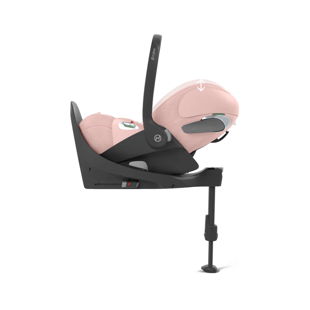 Cybex | Cloud Ti Size Capusle & Base T Car Seat Bundle