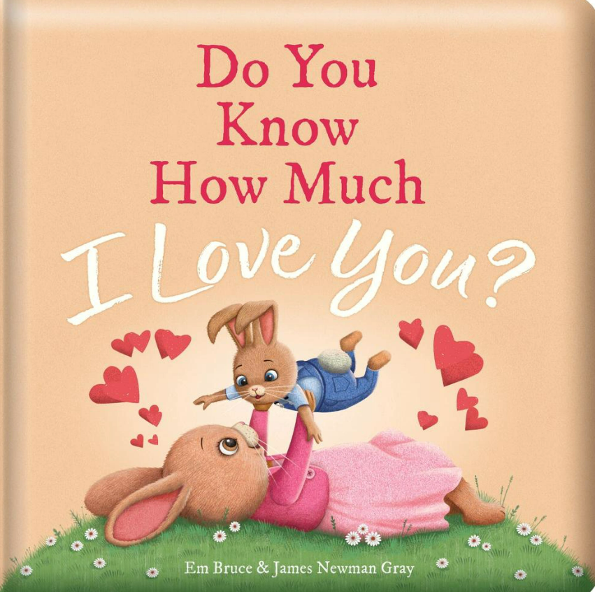 Do You Know How Much I Love You? Book