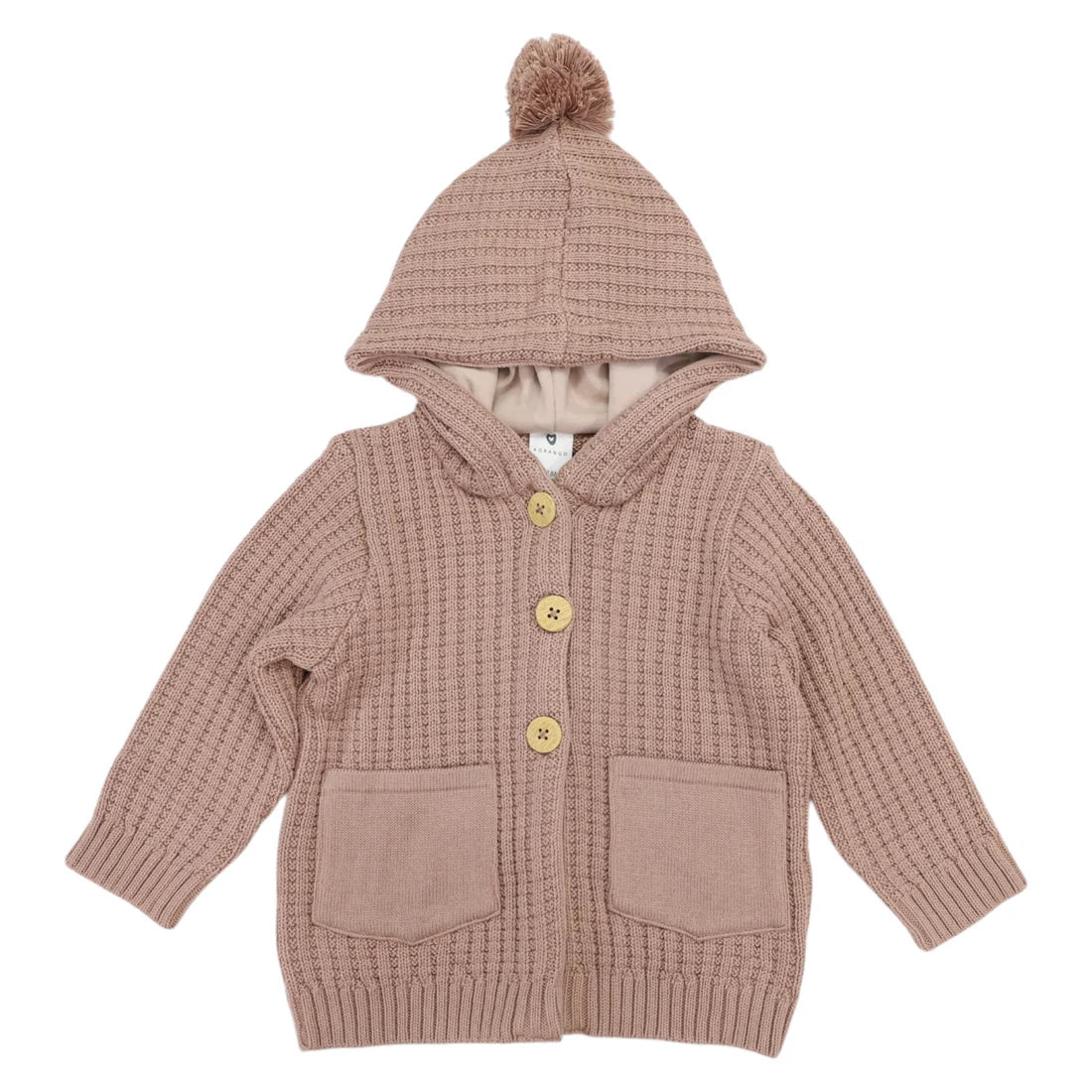 Korango | Knit Jacket Chestnut