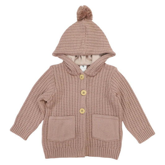 Korango | Knit Jacket Chestnut