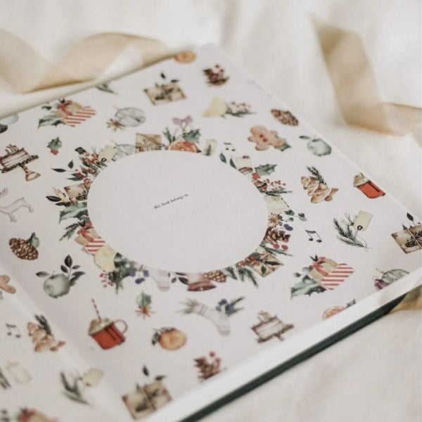 Forget Me Not Journals | Christmas Memory Book