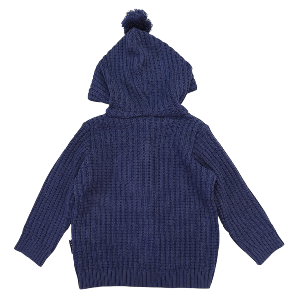 Korango | Knit Jacket Navy
