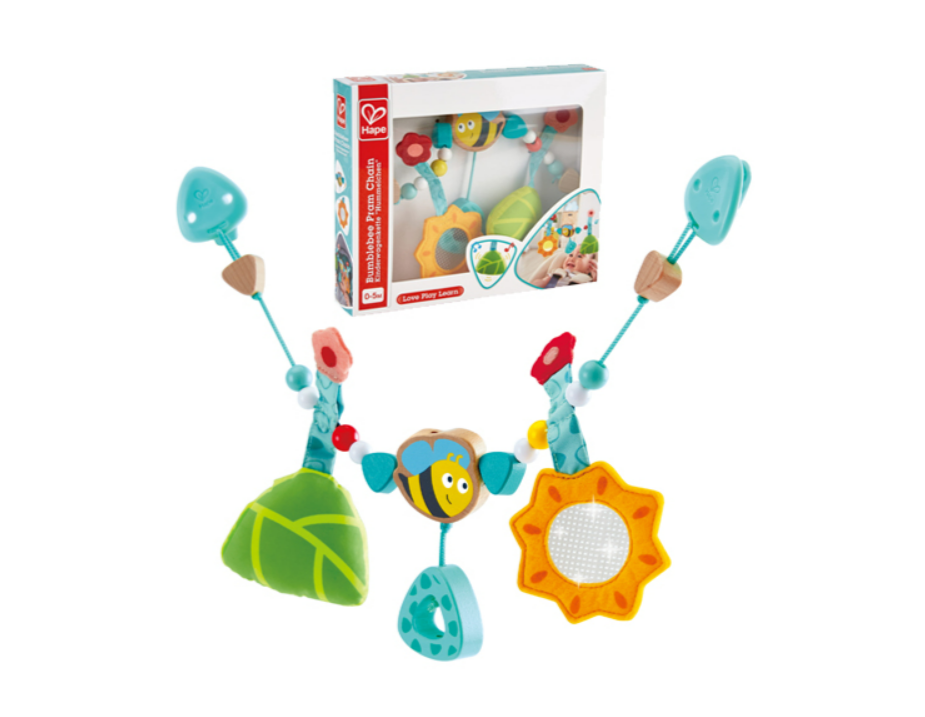 Hape | Bumblebee Pram Chain