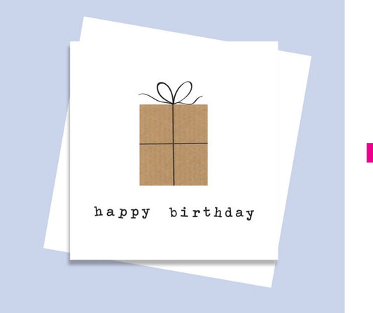 The Little Card Factory | Happy Birthday | NZ Made