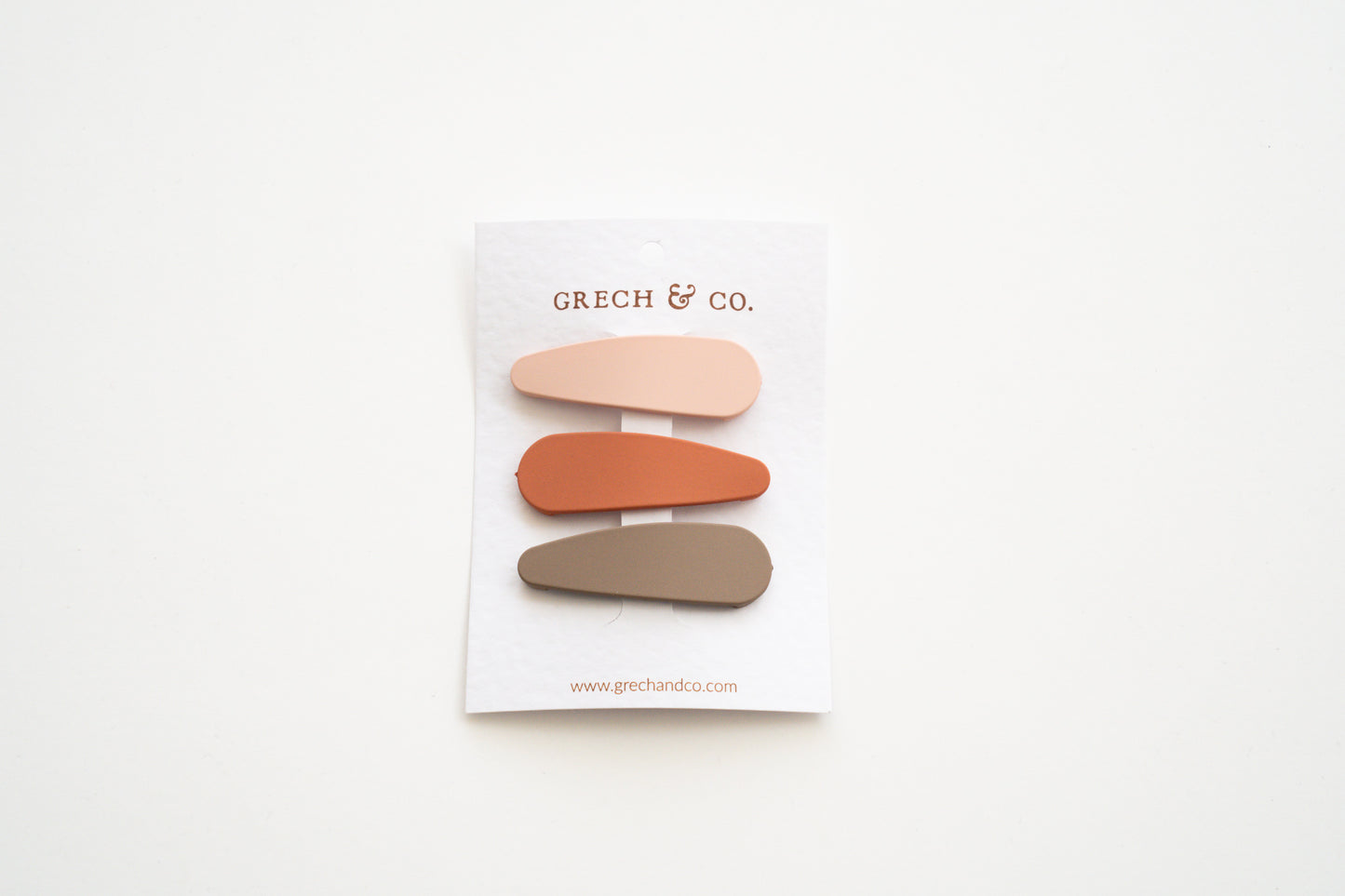 Grech and Co | Matte Clips Set of 3