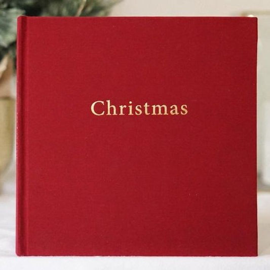 Forget Me Not Journals | Christmas Memory Book