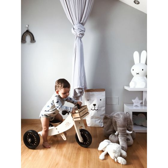 Kinderfeets | Tiny Tots Plus | White | Bike