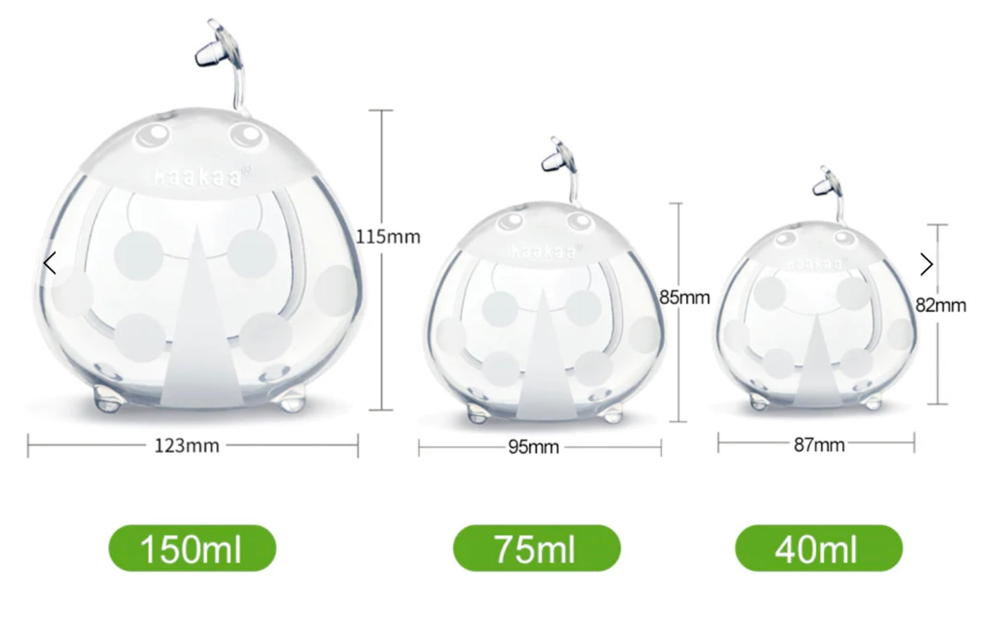 Haakaa | Ladybug Silicone Breast Milk Collector