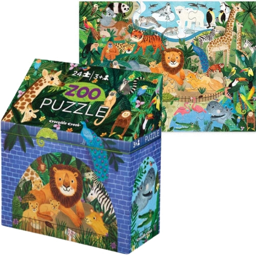Crocodile Creek | Zoo Puzzle