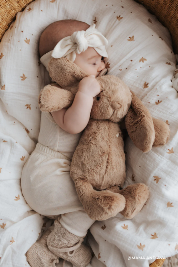 Jamie Kay | Snuggle Bunnies | Penelope The Bunny - Caramel 30cm