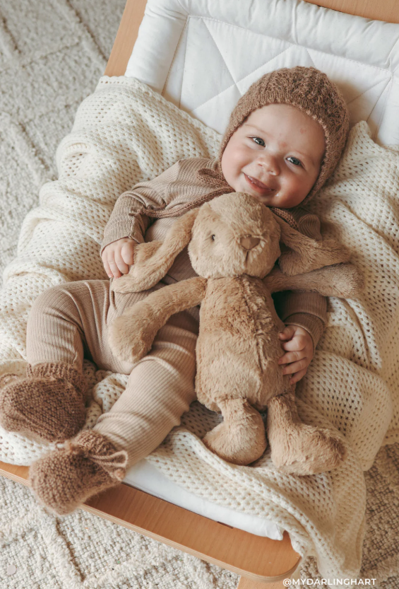 Jamie Kay | Snuggle Bunnies | Penelope The Bunny - Caramel 30cm