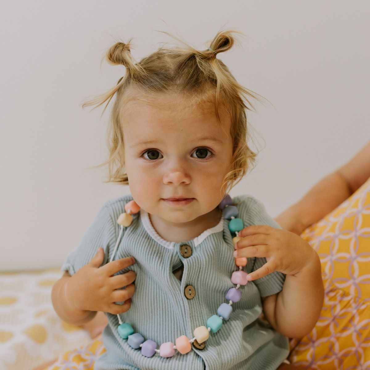 Jellystone | Princess & The Pea Necklace - Pastel