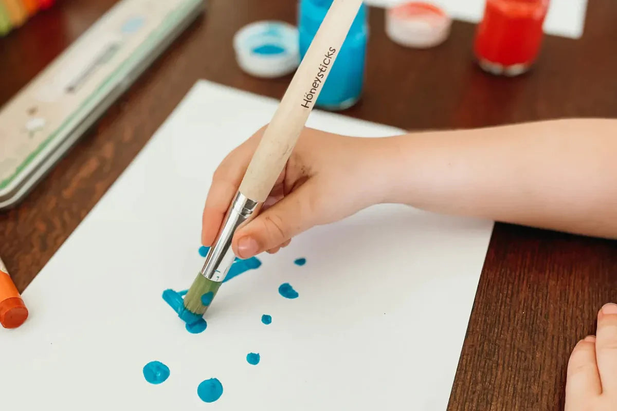 Honeysticks | Jumbo Paint Brush Set | 3 pack