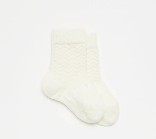 Merino Wool Socks | Merino Wool Crew Socks | Pearl