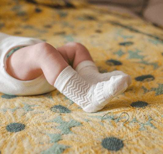 Merino Wool Socks | Merino Wool Crew Socks | Pearl