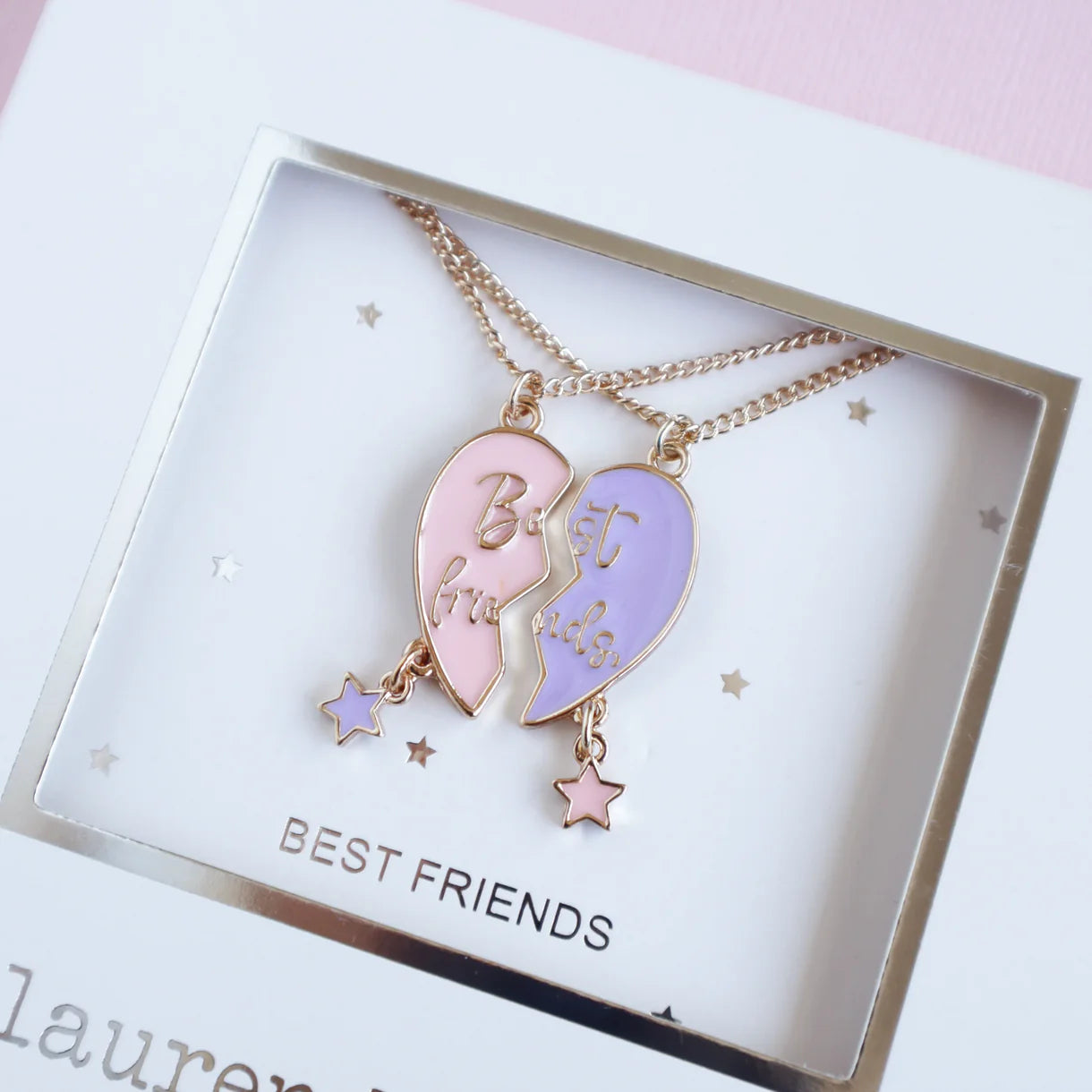 Lauren Hinkley | Forever Heart Best Friends Set (2 bracelets)