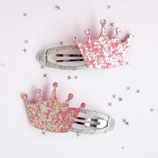 Lauren Hinkley | Princess Tiara Hair Clips