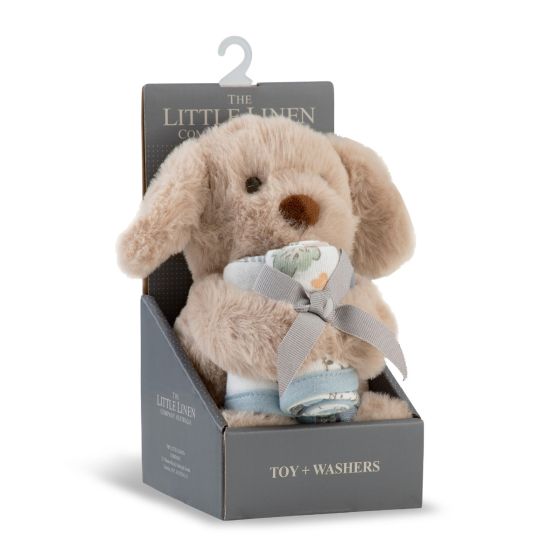 Little Linen Comforter | Plush Toy & Washers | Barklife Dog