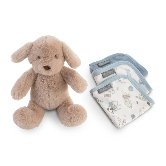 Little Linen Comforter | Plush Toy & Washers | Barklife Dog