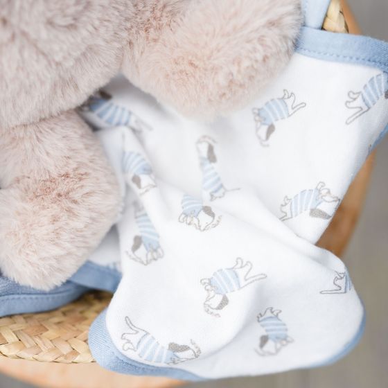 Little Linen Comforter | Plush Toy & Washers | Barklife Dog