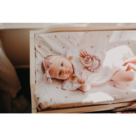 Jellystone | Moon Teether | Mauve