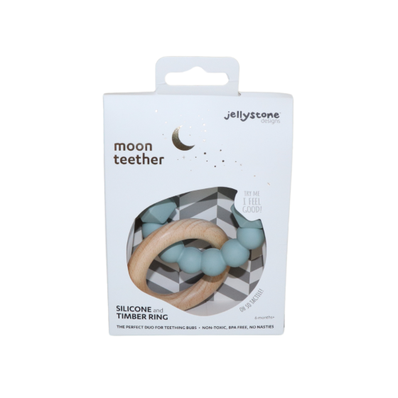 Jellystone | Moon Teether | Sage