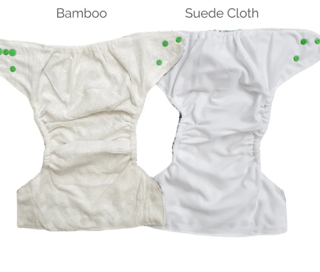 Bear & Moo | Reusable Cloth Nappy | Suede Cloth