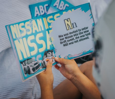 ABC Drift Kids | Story Book