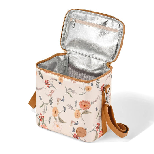 OiOi | Midi Insulated Lunch Bag | Wildflower