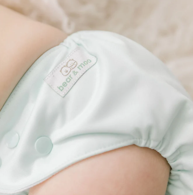 Bear & Moo | Reusable Cloth Nappy | Suede Cloth