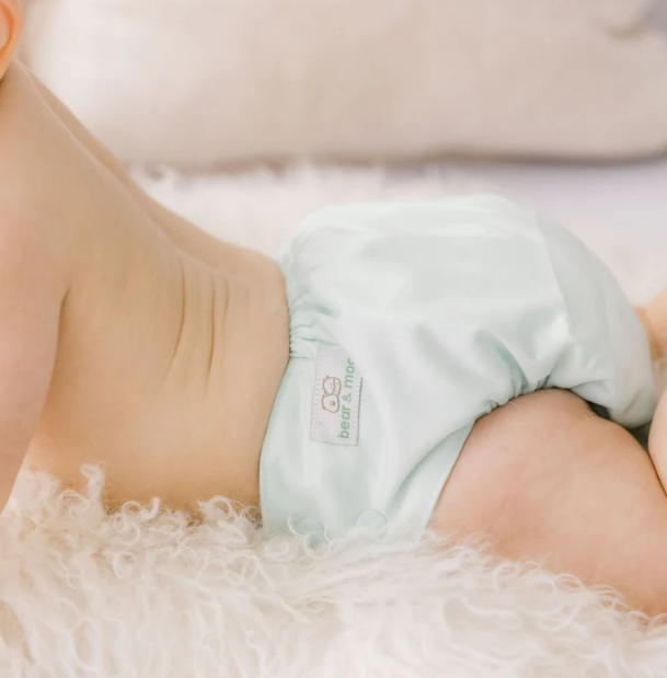 Bear & Moo | Reusable Cloth Nappy | Suede Cloth