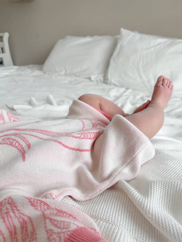The Pēpi Pozy | Pēpi Kākahu Knitted Baby Romper