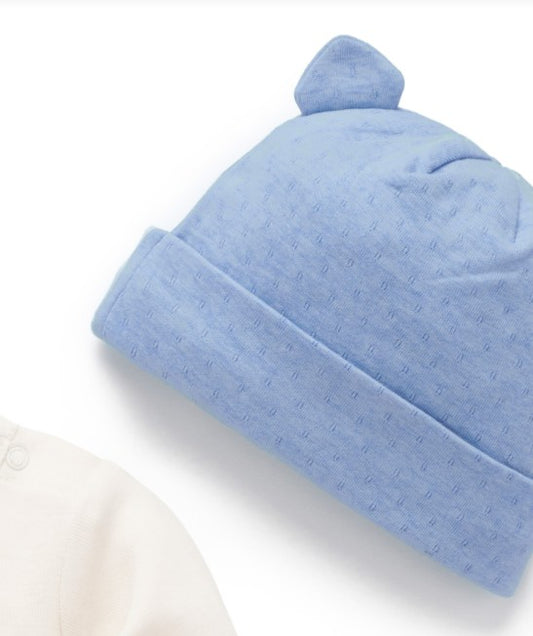 Purebaby |  Piece Set | Bluestone Melange