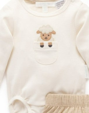 Purebaby |  3 Piece Set | Oat Farm