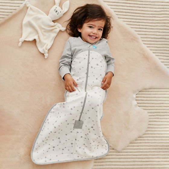Love to Dream | Long Sleeve | Sleeping Bag | 1.0T | Stellar White