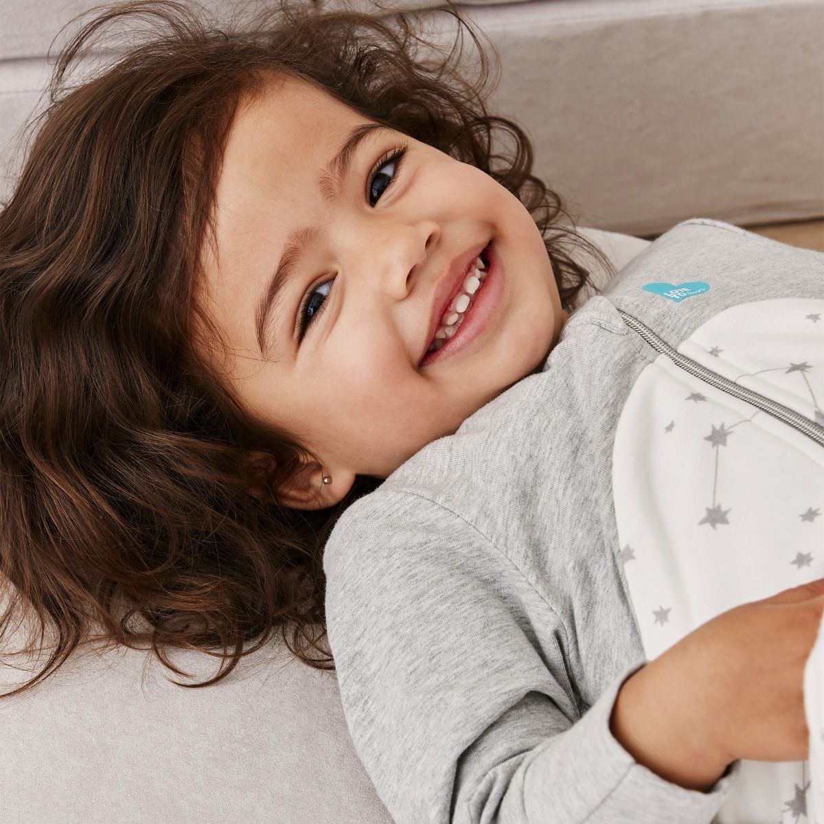 Love to Dream | Long Sleeve | Sleeping Bag | 1.0T | Stellar White