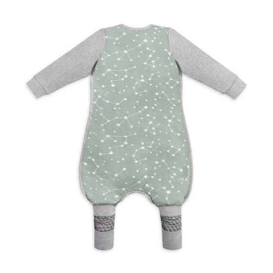 Love to Dream | Organic Sleep Suit | Long Sleeve | Olive Stellar | 1.0T