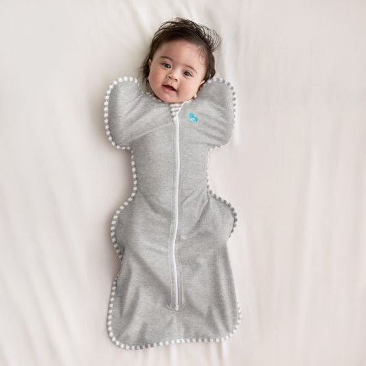 Love To Dream | Swaddle Up Original 1.0 Tog | Grey