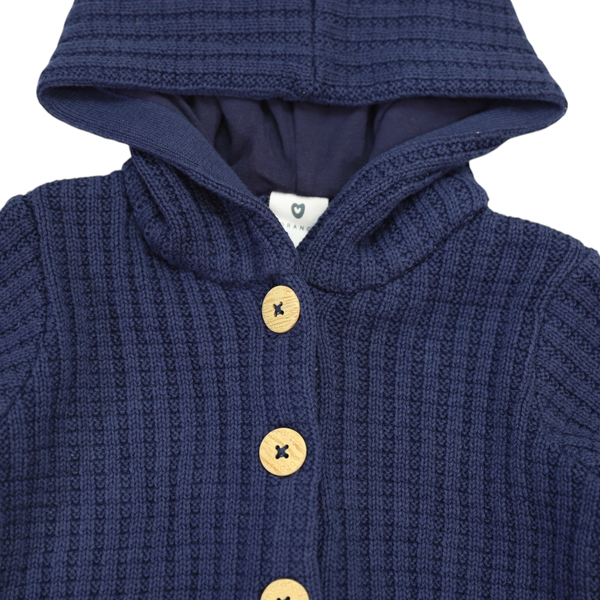 Korango | Knit Jacket Navy