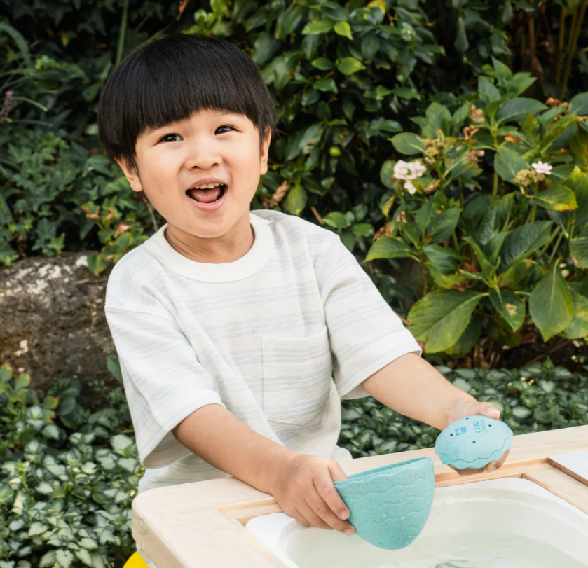 TigerTribe | Stack & Pour - Bath Egg - Eco