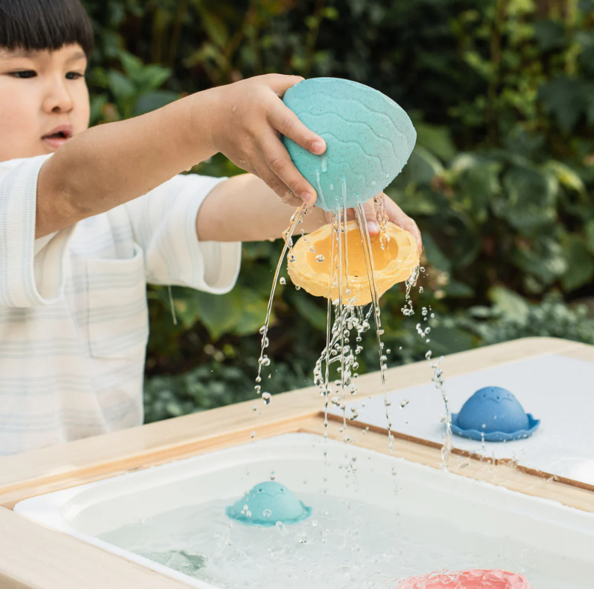 TigerTribe | Stack & Pour - Bath Egg - Eco