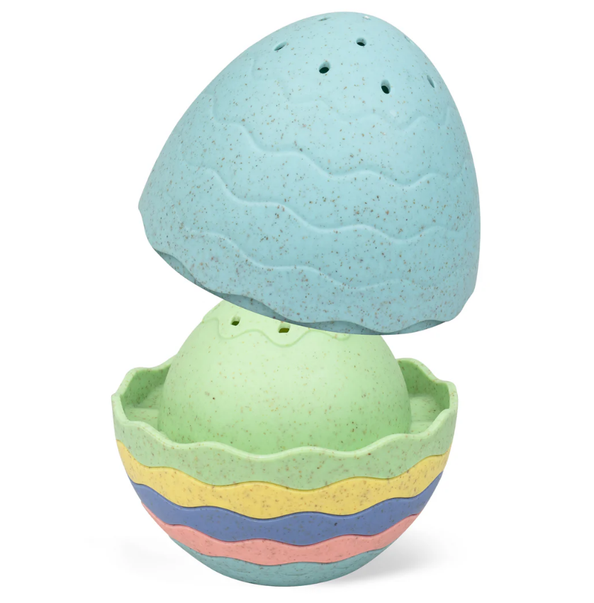 TigerTribe | Stack & Pour - Bath Egg - Eco