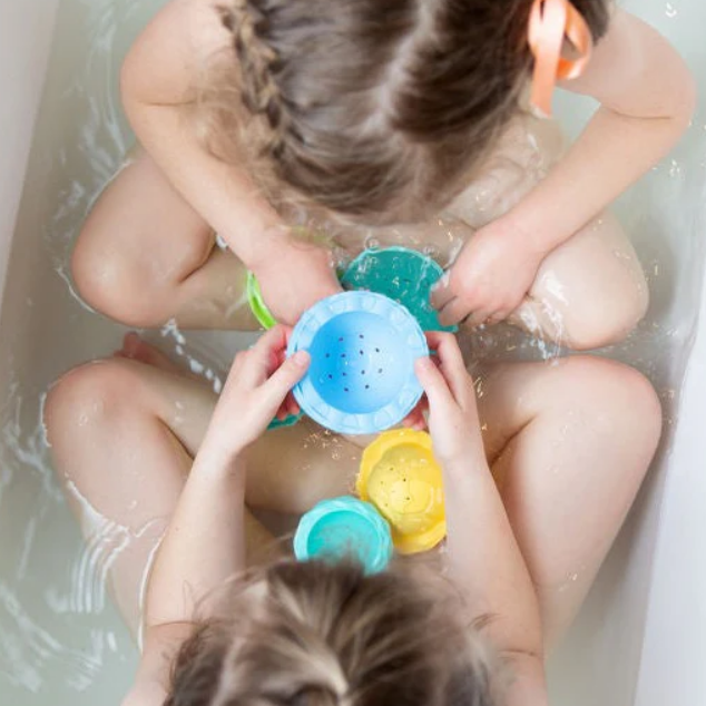 TigerTribe | Stack & Pour - Bath Egg - Eco